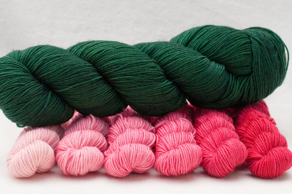 Islands in the Stream yarn sets - Sweet Paprika Designs