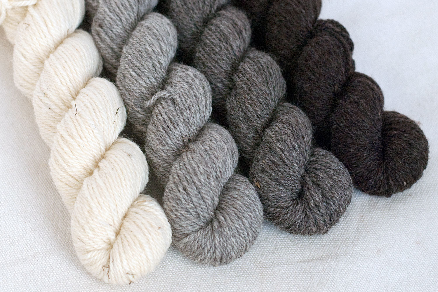 Elora - set of 6 mini-skeins