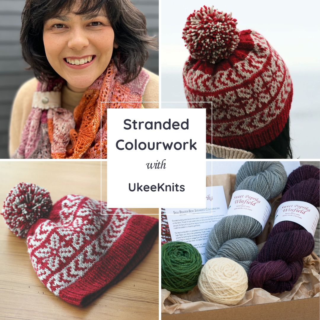 Stranded Colourwork Knitting Box - Sweet Paprika Designs