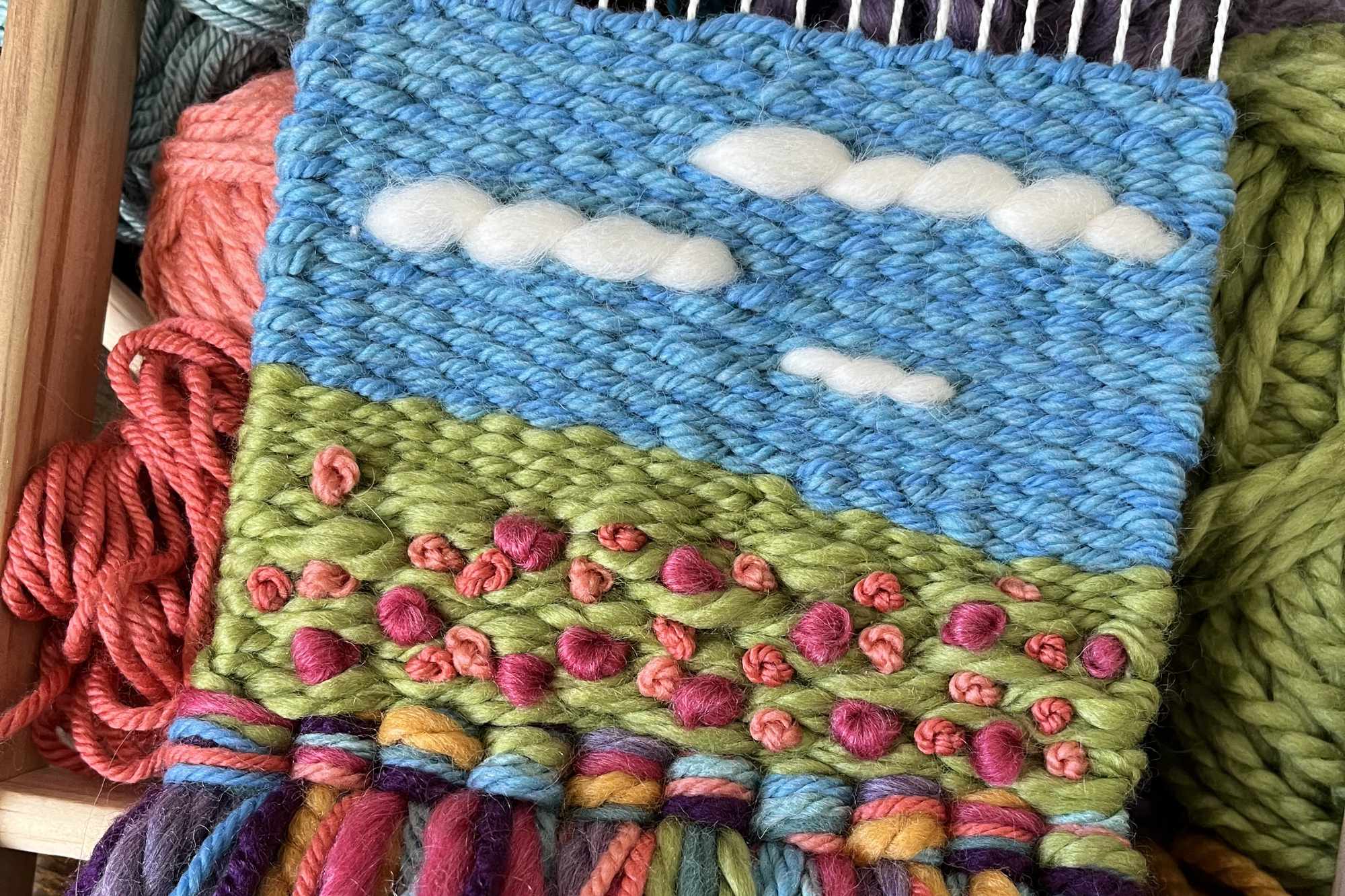 Introduction au tissage  - 2 mai