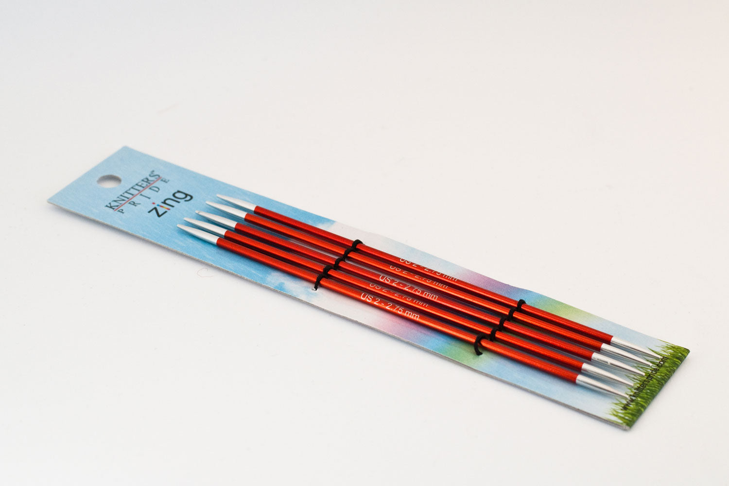 Double-Pointed　Sweet　Paprika　Knitting　Needles　Designs