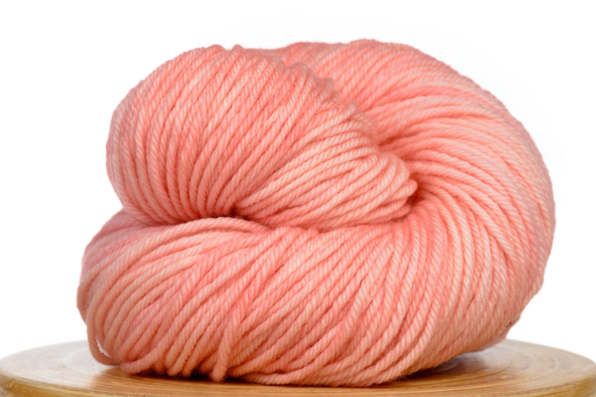 Andante hand-dyed worsted weight merino in Cotton Candy