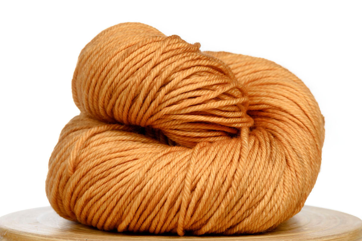 Andante hand-dyed worsted weight merino in Harvest Moon