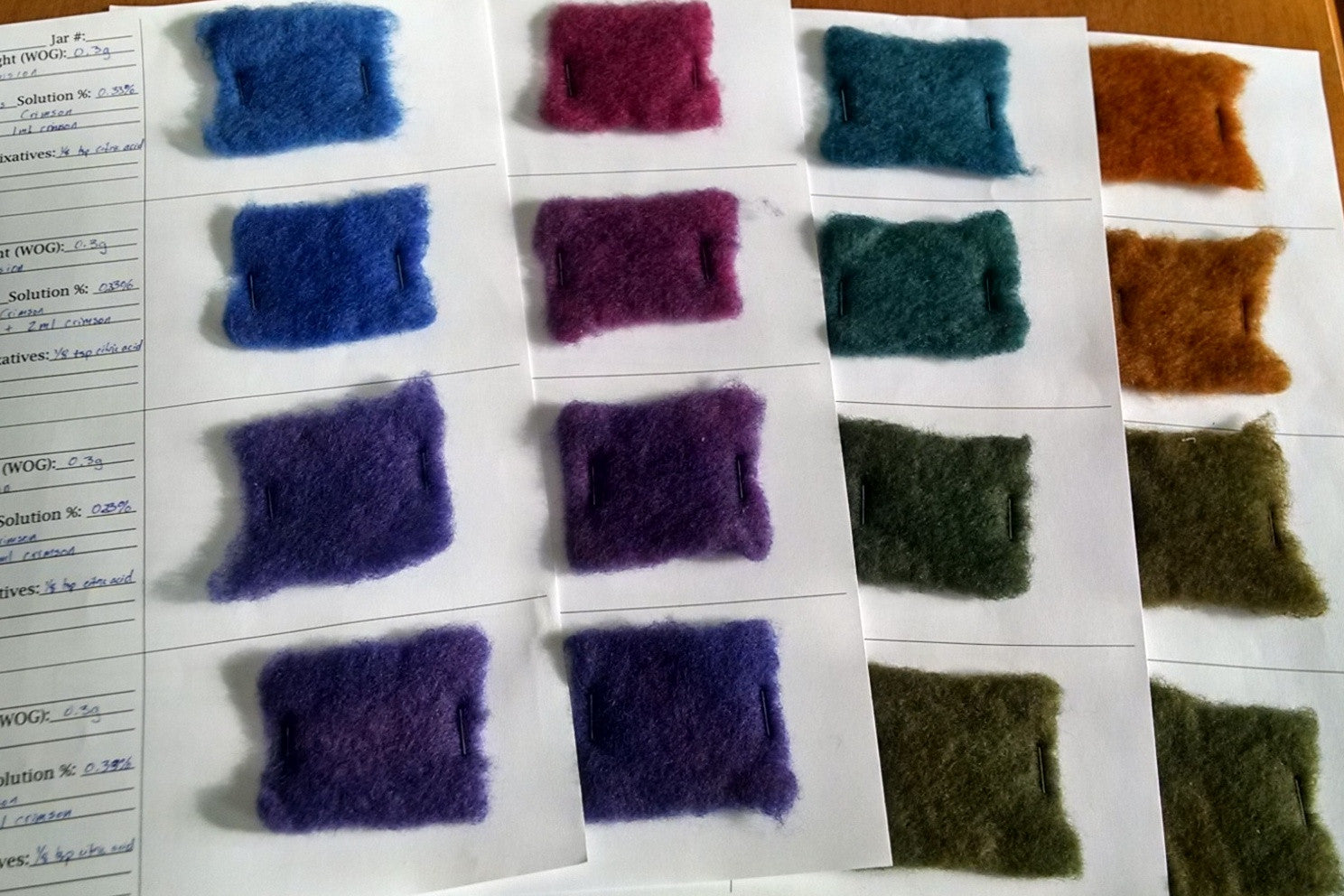 Yarn Dyeing Classes Sweet Paprika Designs