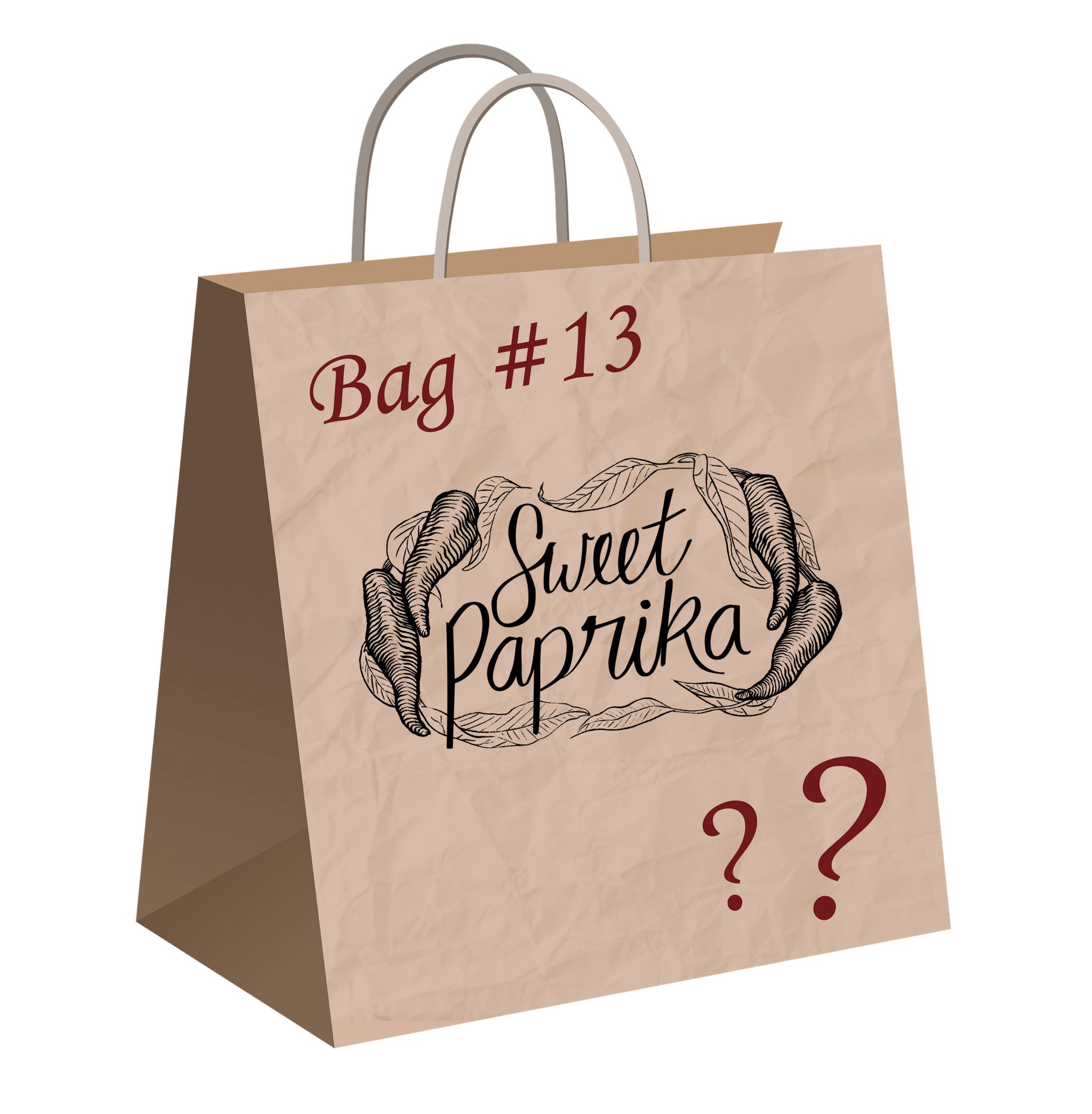Mystery Bag #13: Striped Rose