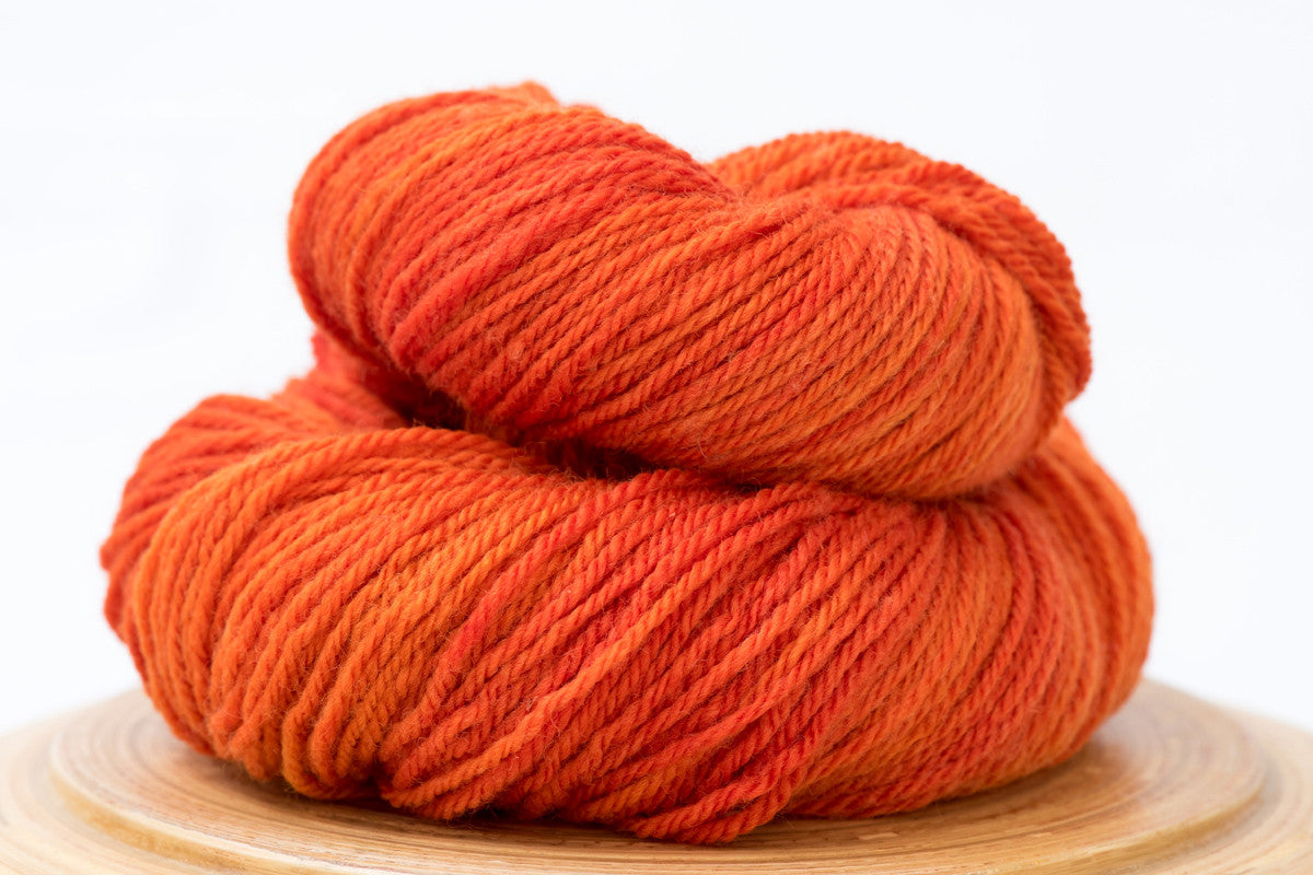 Norwood-canadian-hand-dyed-yarn-orange-crush