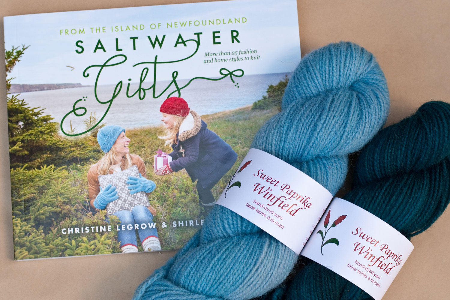 Ensemble Saltwater Gifts et Winfield