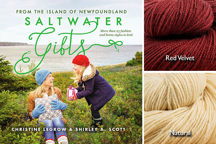 Saltwater Gifts kit with Canadian wool - Sweet Paprika Designs