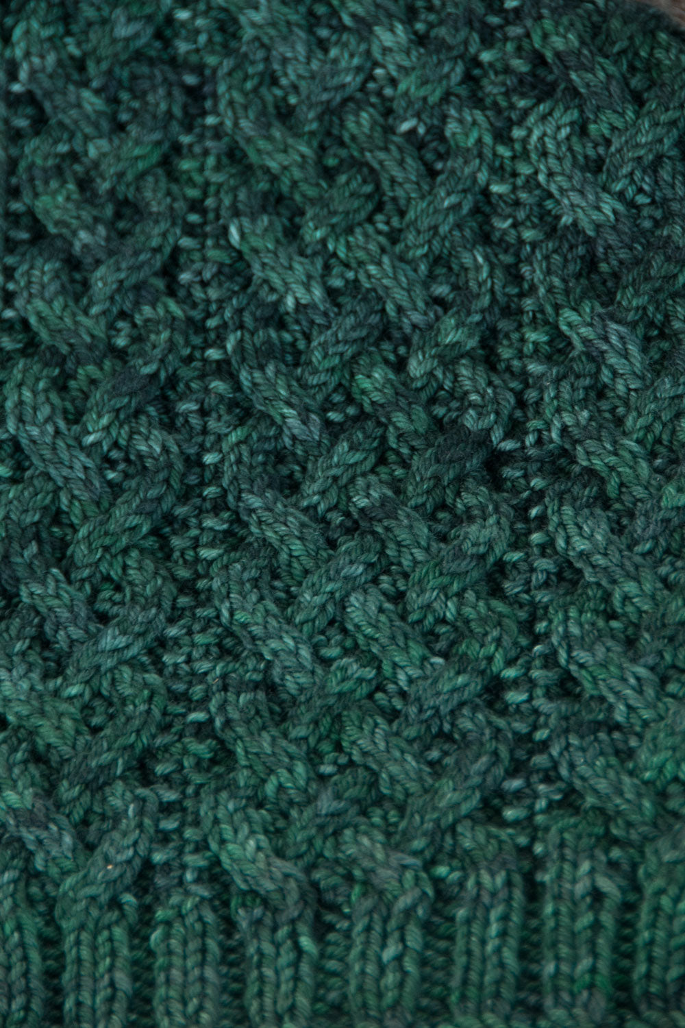 Aximo Simple Patterns Axiom Scarf knitting pattern - Sweet Paprika