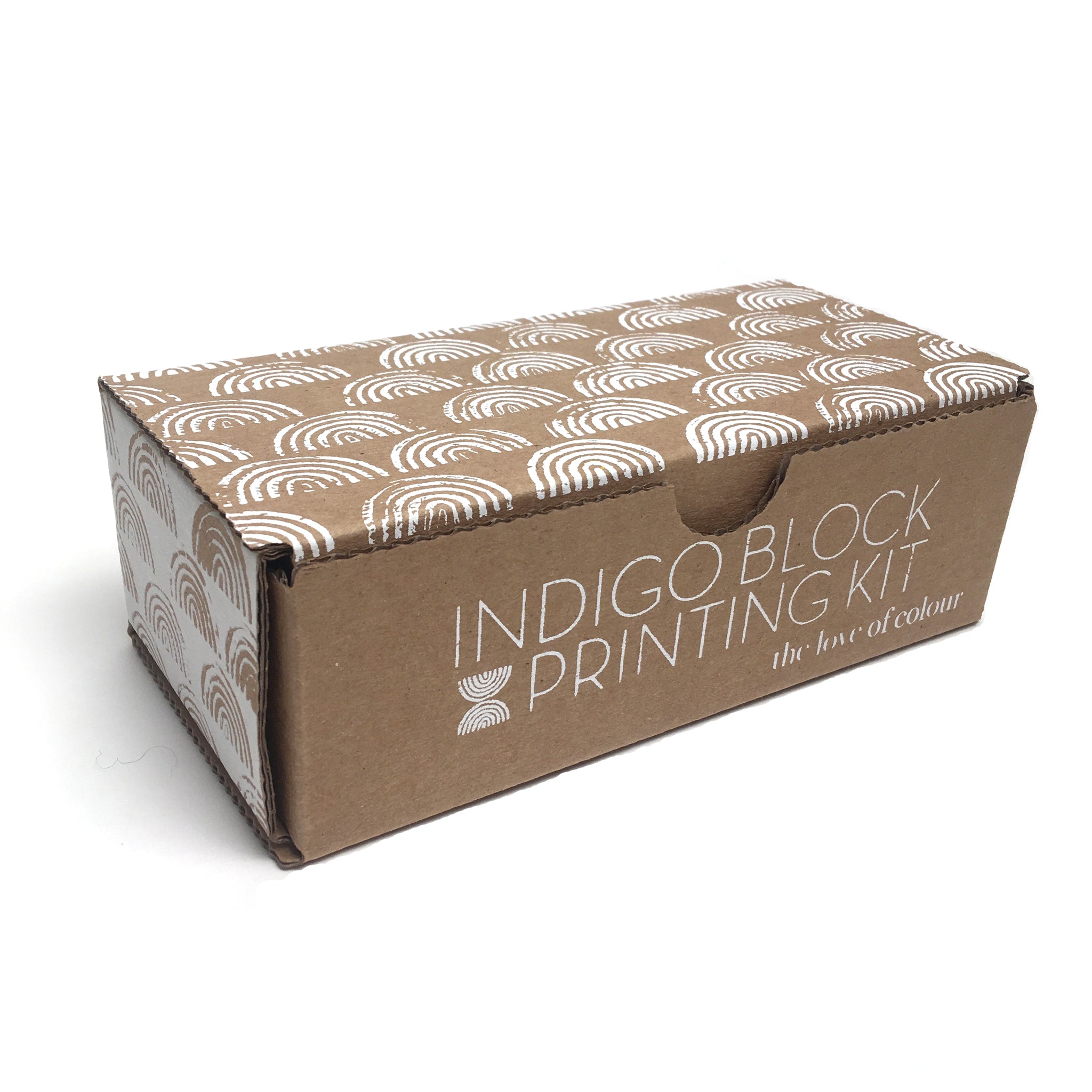 Indigo block printing kit