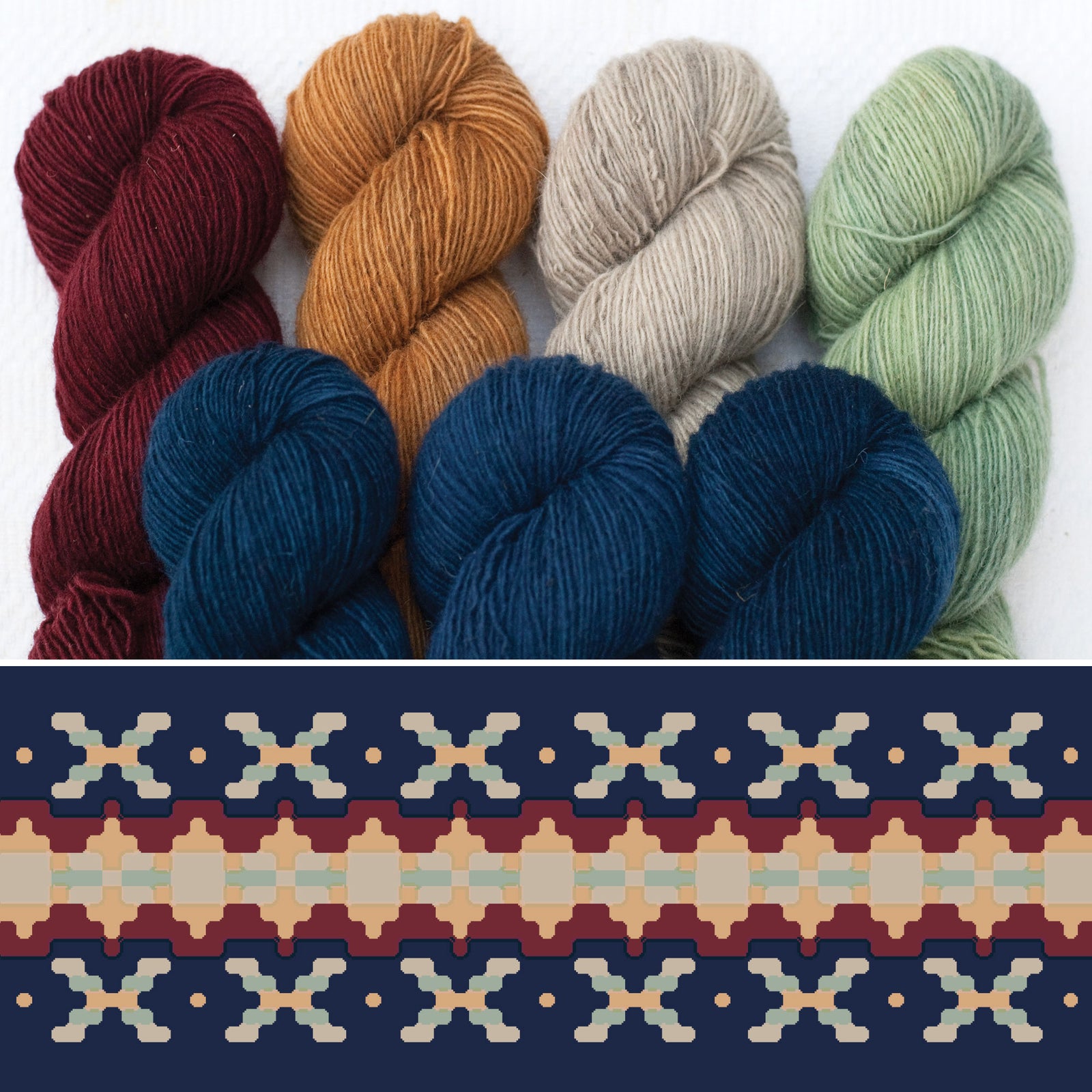 Corner Brook knitting kits Sweet Paprika Designs