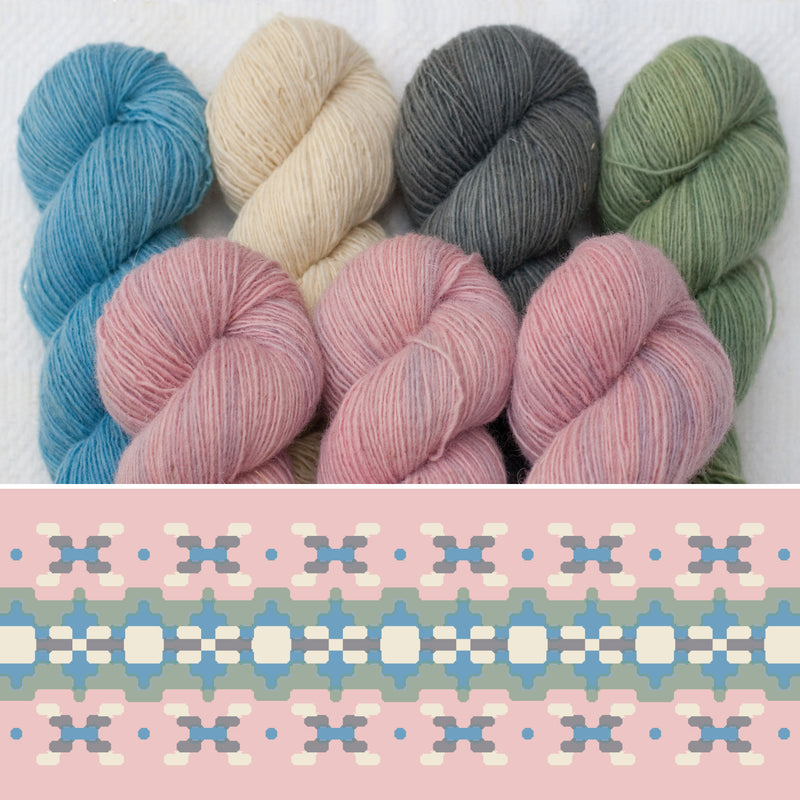 Corner Brook knitting kits Sweet Paprika Designs