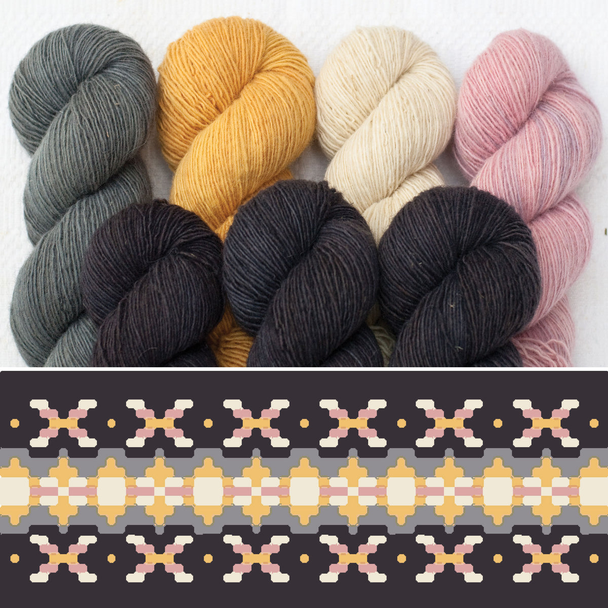 Corner Brook knitting kits Sweet Paprika Designs