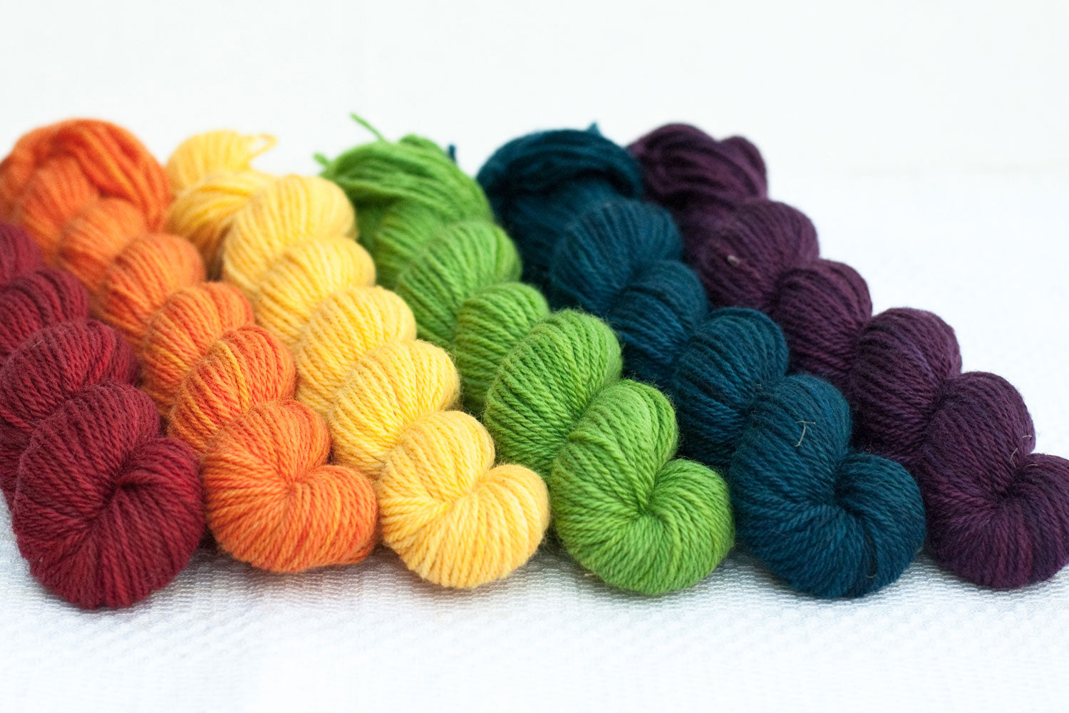 Elora - set of 6 mini-skeins