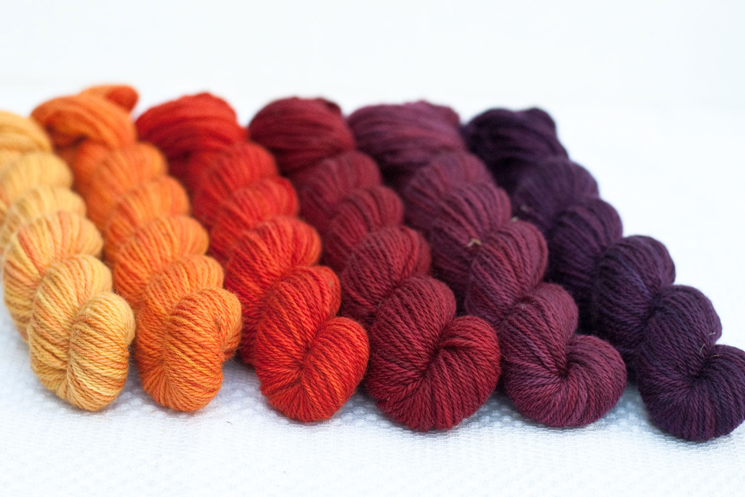 Elora - set of 6 mini-skeins