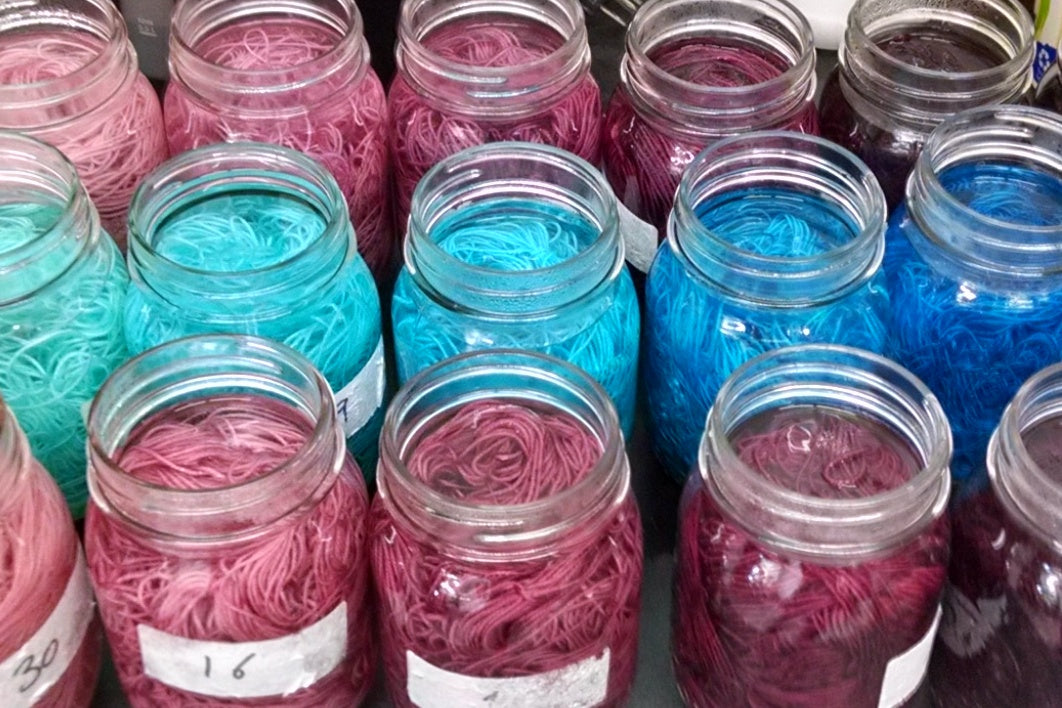 Gradient Dyeing Workshop