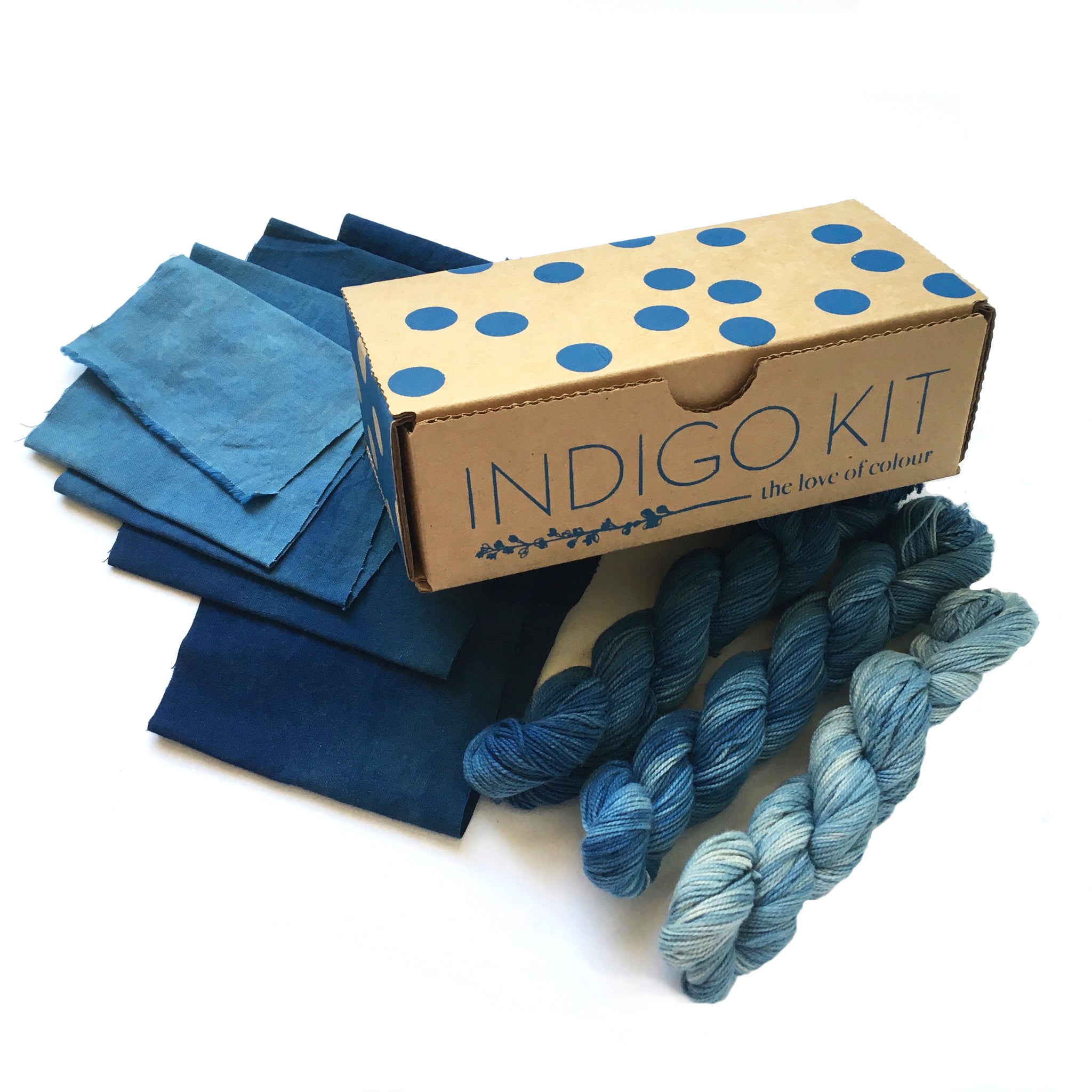 Indigo natural dye kit