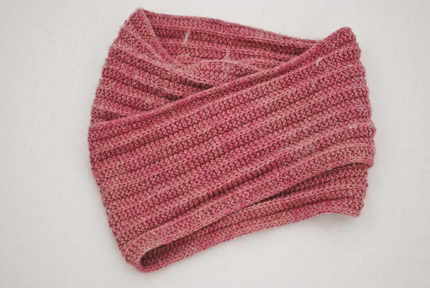 Knitting is my Yoga cowl knitting pattern - Sweet Paprika Designs
