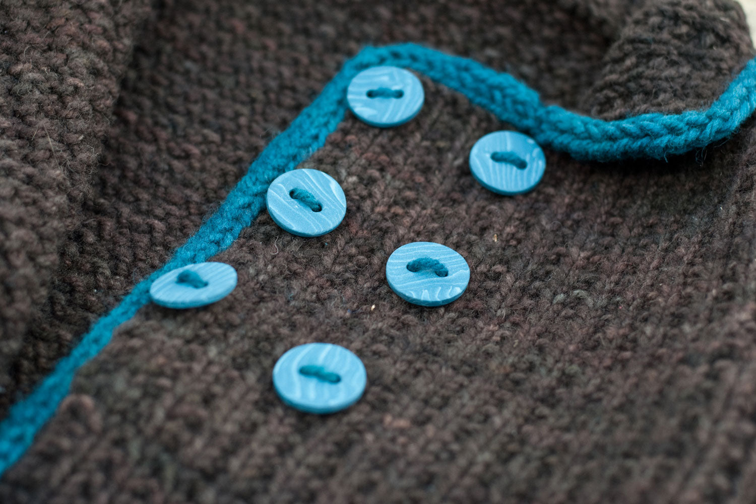 Knowlton Coat Knitting Kit
