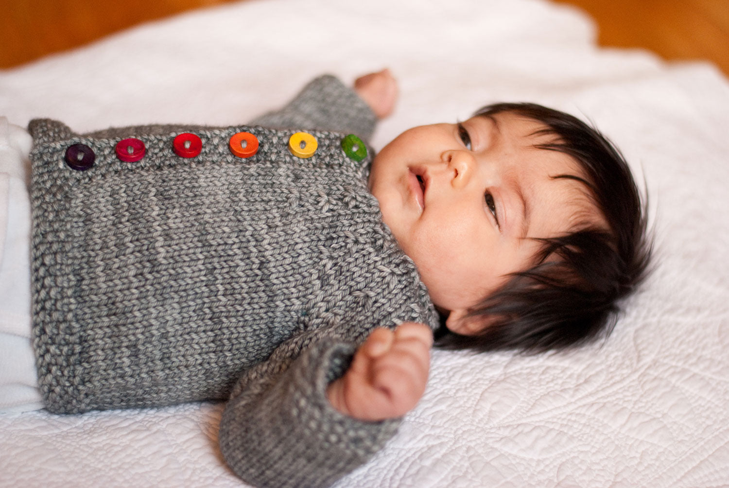 Baby boy knitted cardigan outlet