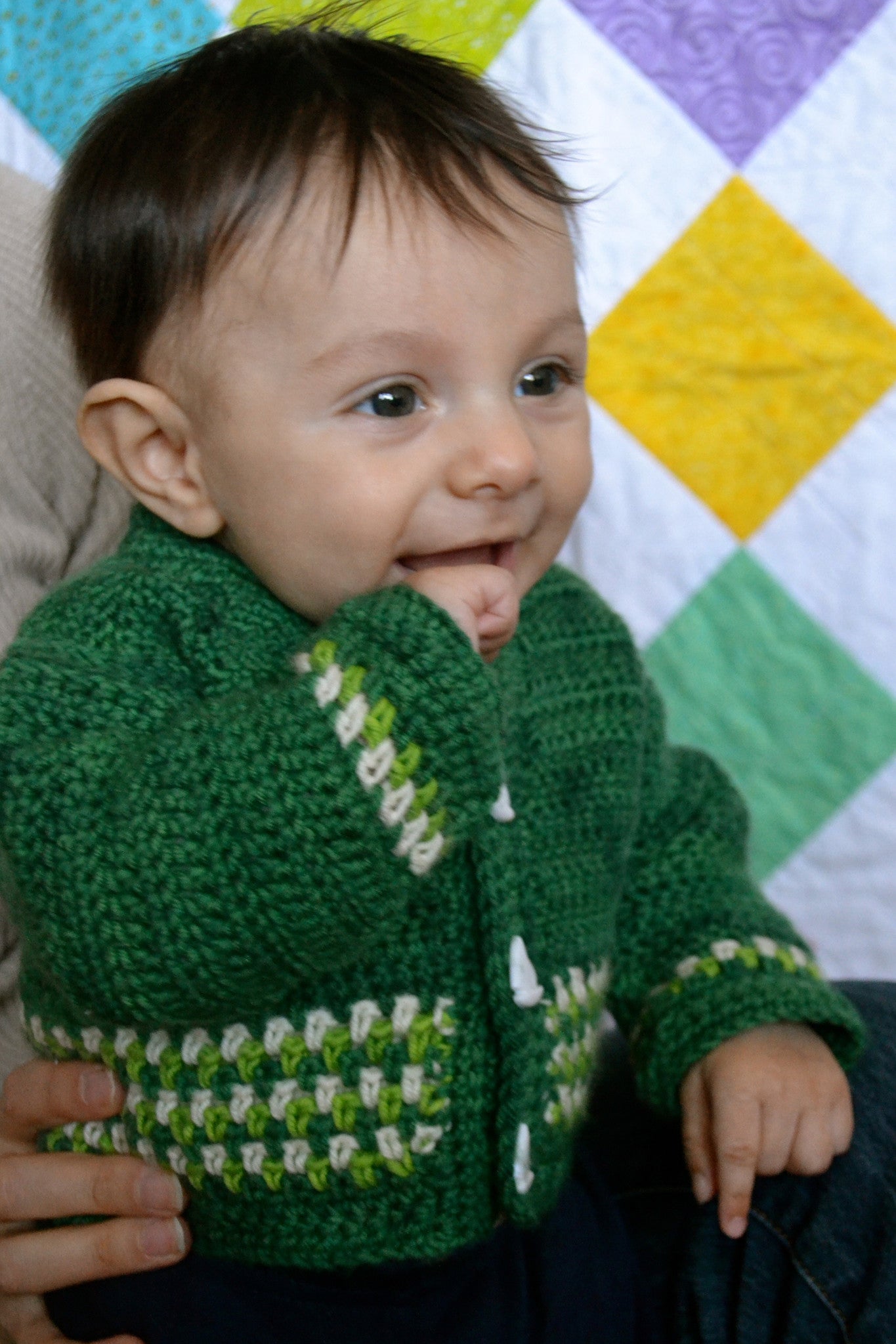 Crochet Sweater Baby Sweater Designer Handmade Woolen Sweater